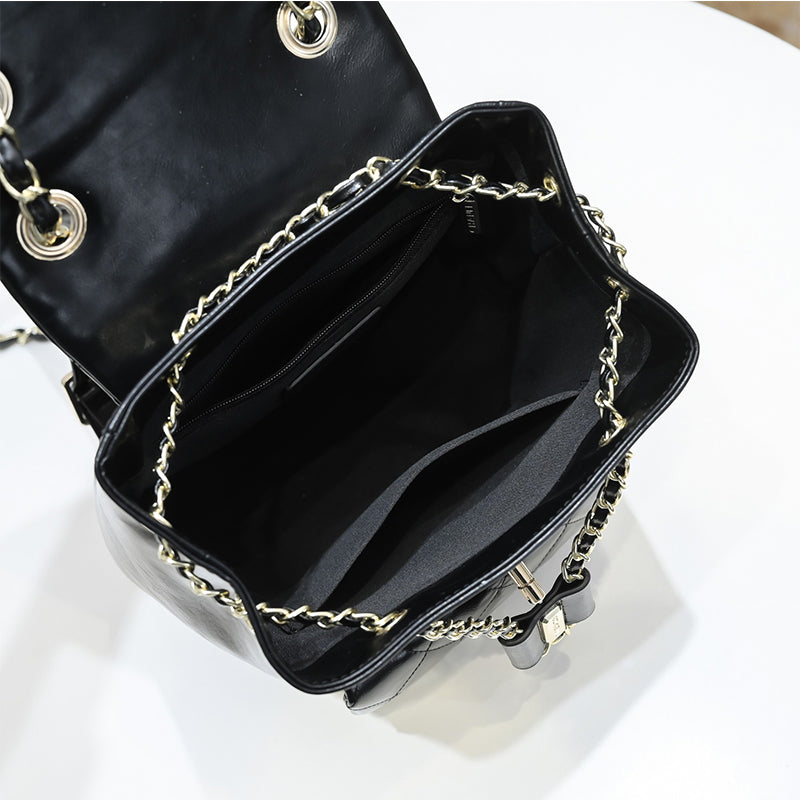 B1X12C167 Popular  leather backpacks