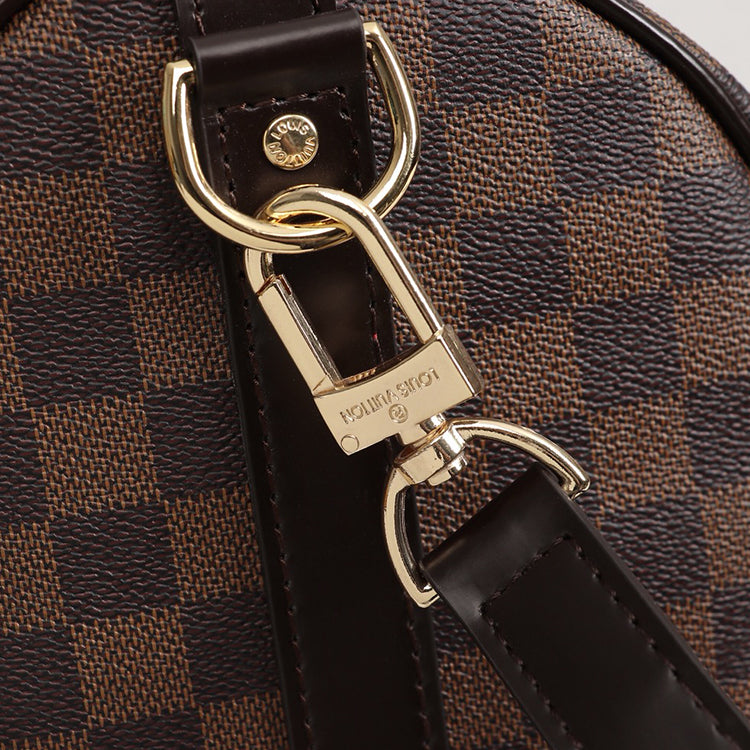 B1P11E119 Popular leather luggage bags