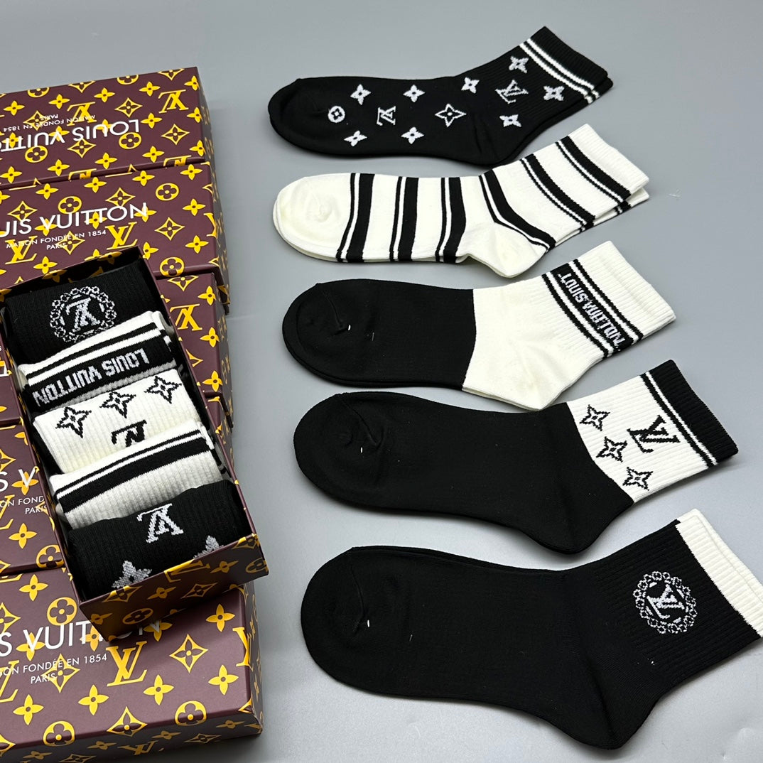 S1Q35E14 Popular socks(5 pairs )