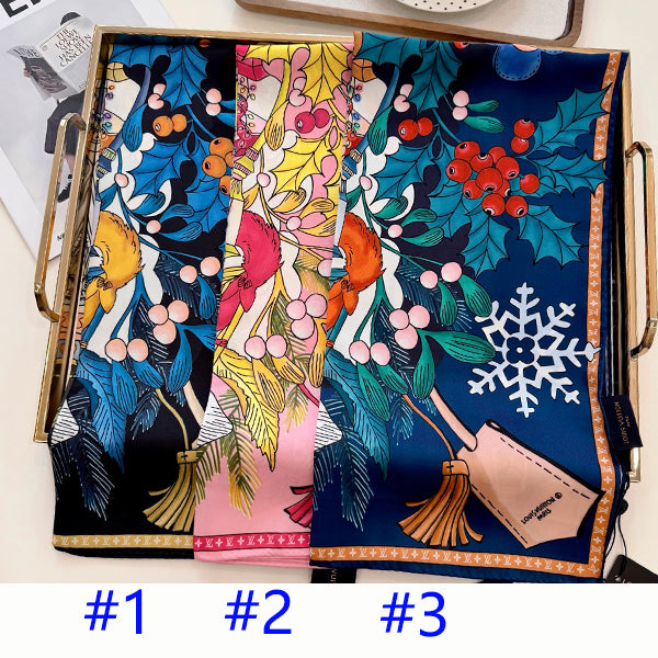 W1N36E6 Popular Silk Scarve