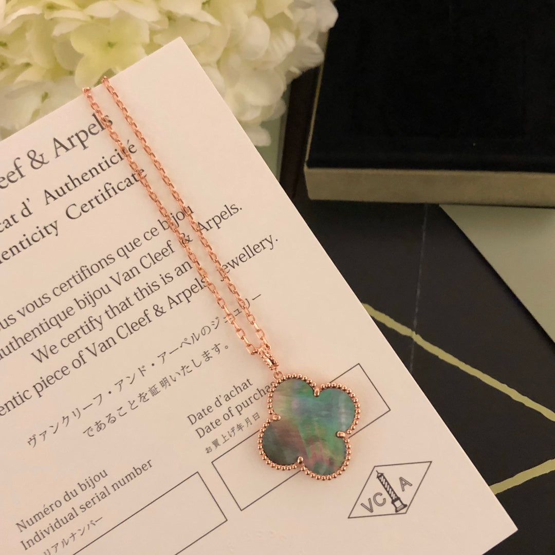 X5X53VA184X Popular 1 flower necklace