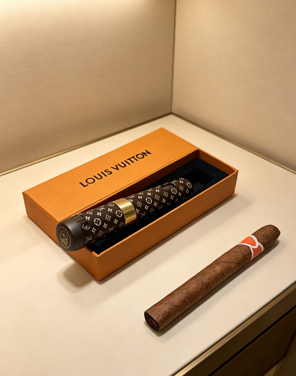 A1R76E90 Popular cigar tube (excluding cigars)