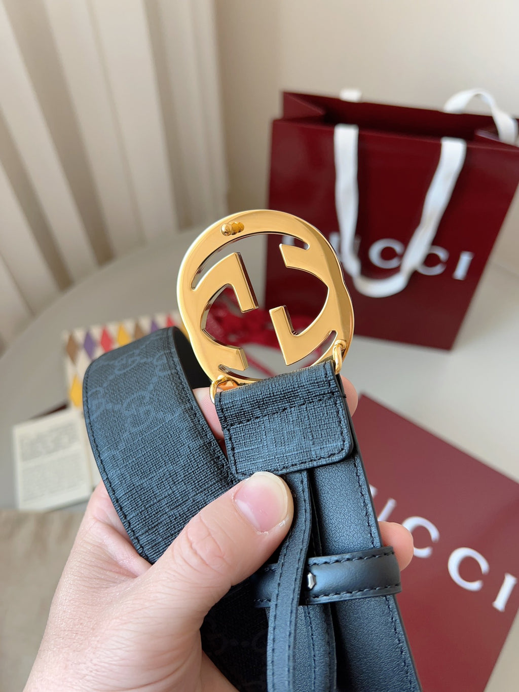 P1N95B2 Popular  high-quality leather belt