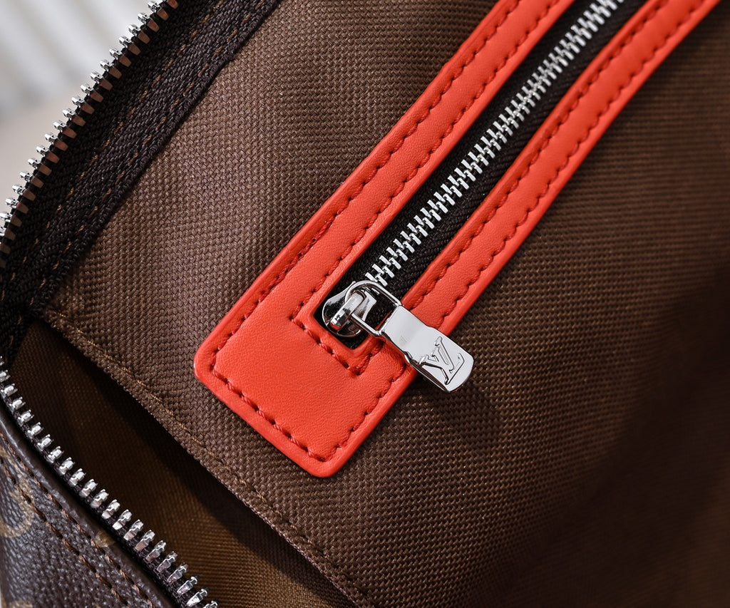 B1N165E89 Popular   leather luggage bags