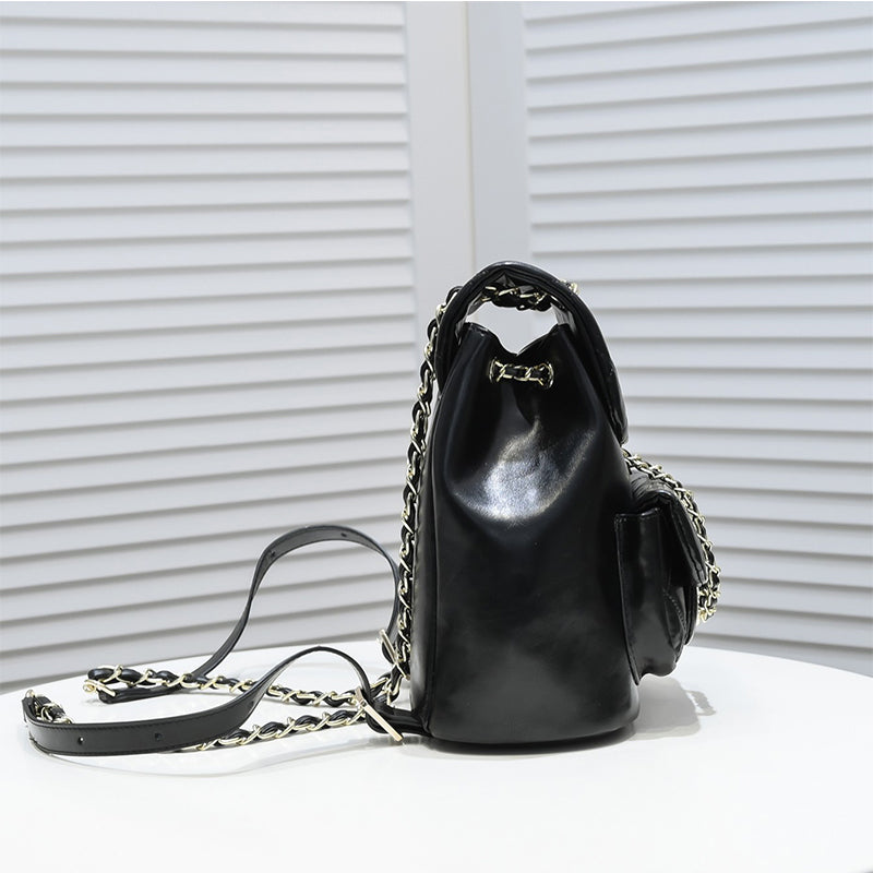 B1X12C167 Popular  leather backpacks