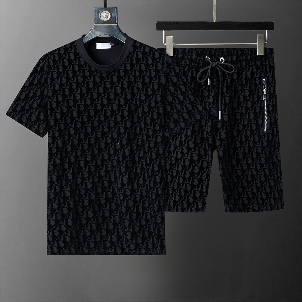 U1R35D116  Popular shirt and shorts set