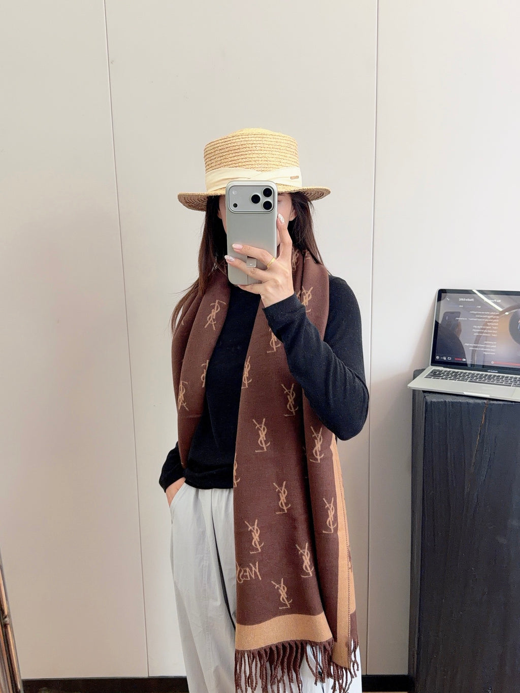 W1R86SL1  Popular Winter Scarves