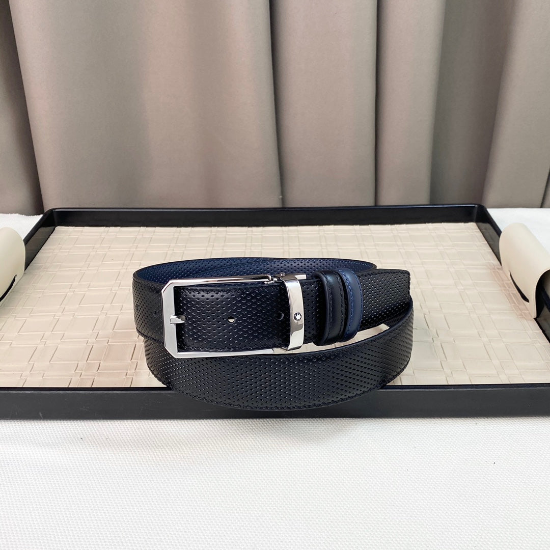 P1Q64A115 Popular  High quality leather belt With full package