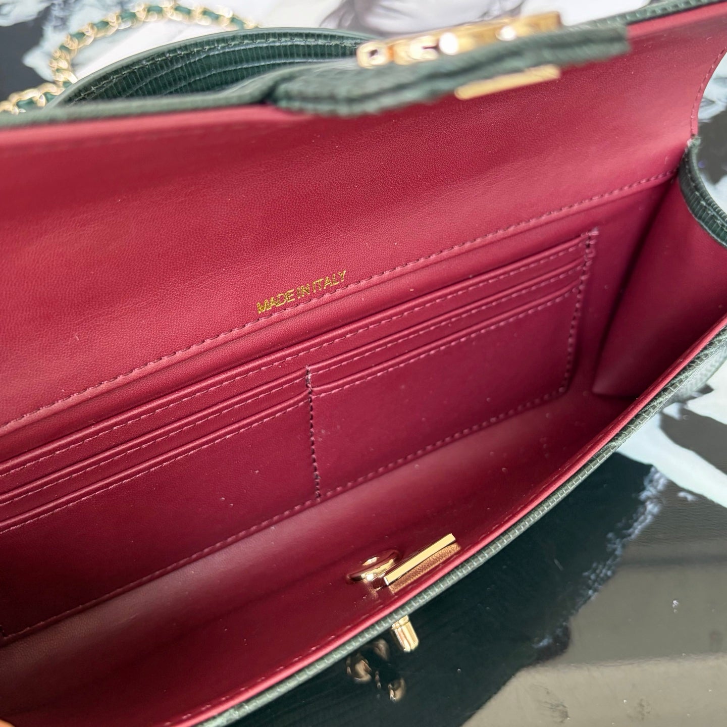 B1R76C30 Popular leather bag