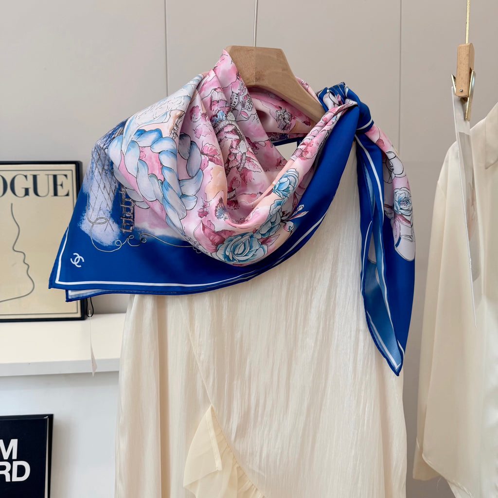 W1N36C15 Popular Silk Scarve