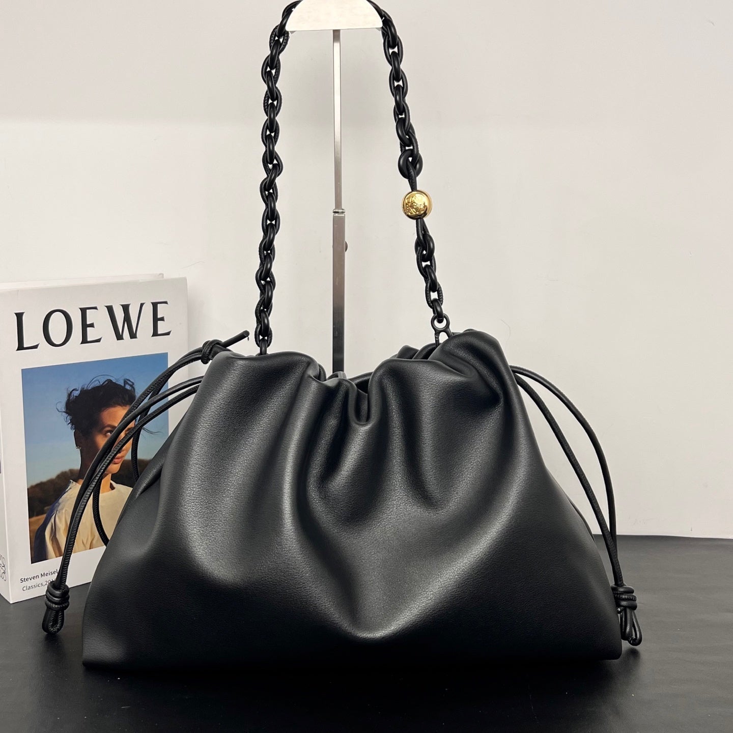 B1R66A14 Popular leather bag