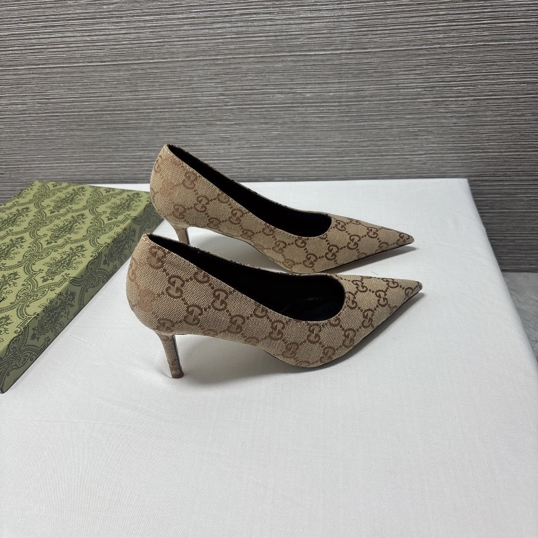 Z1LB21 Popular High heels (Heel height 8cm )