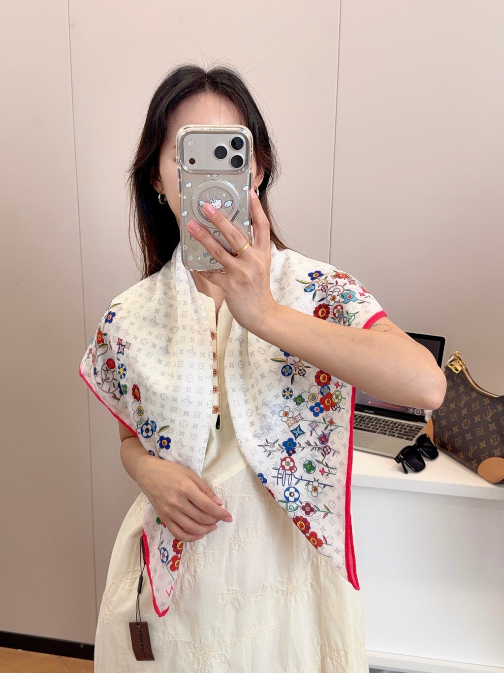 W1N36E29 Popular Silk Scarve