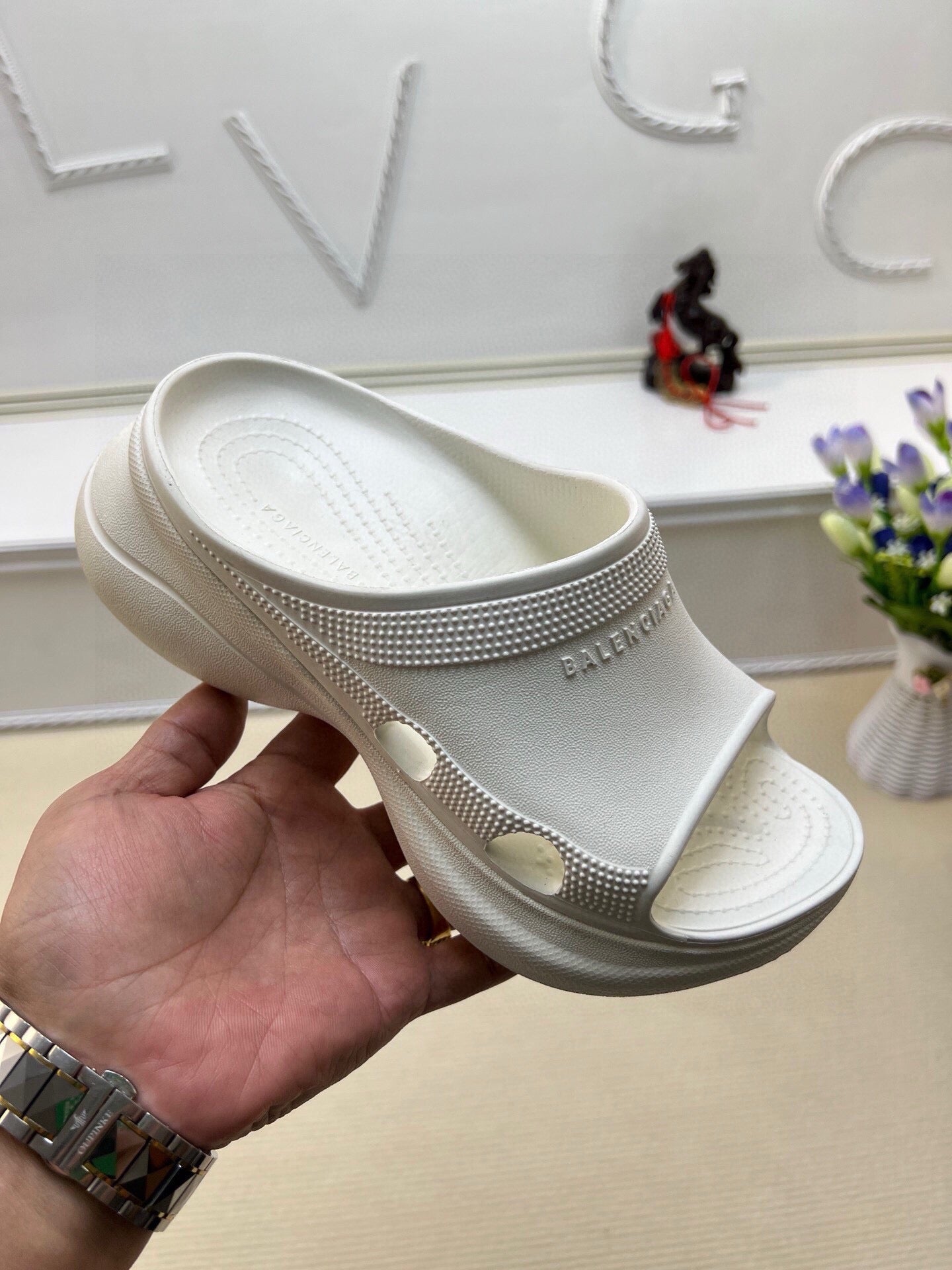 Z5ZJ41 Popular slippers Sole thickness 6cm