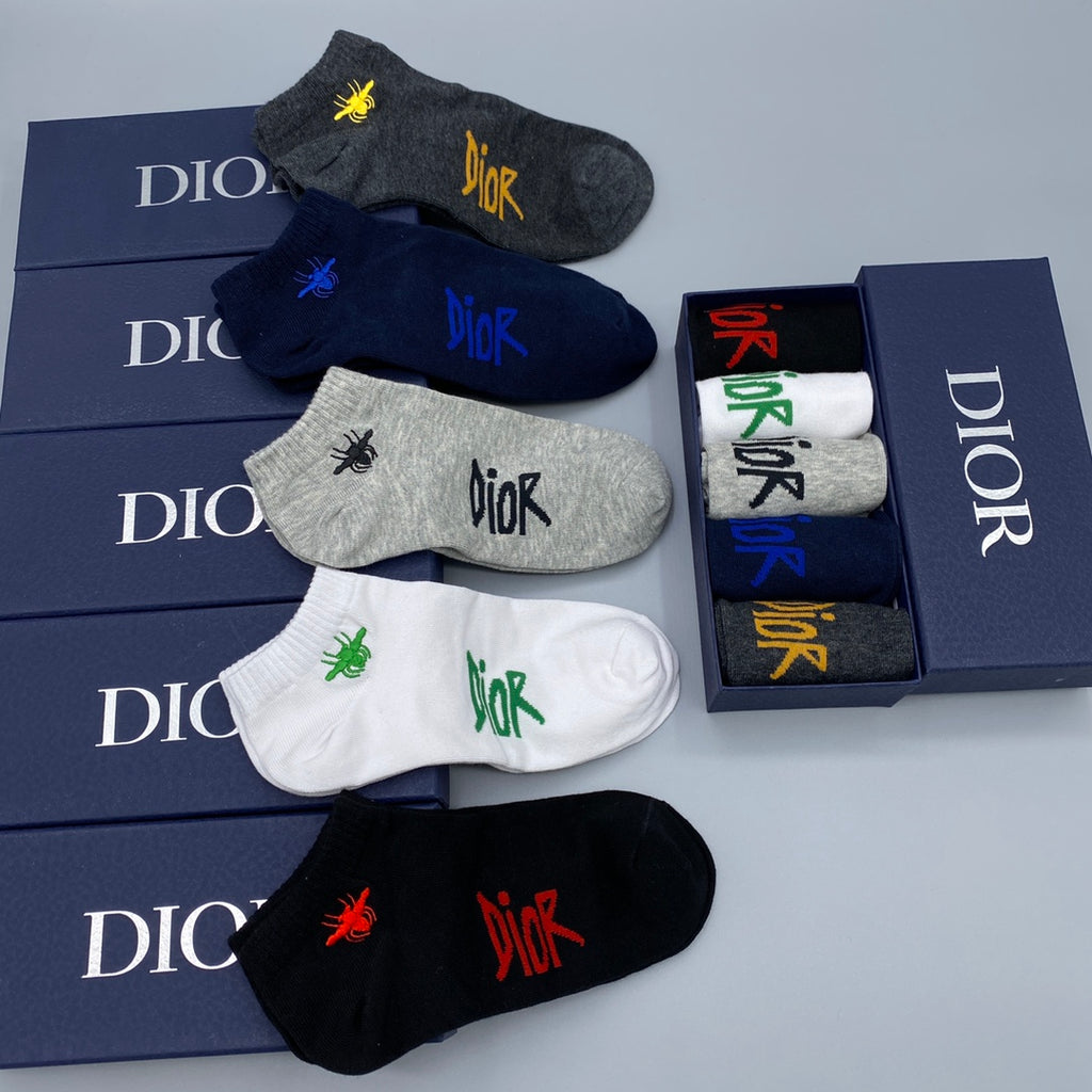 S1Q35D54 Popular socks(5 pairs )