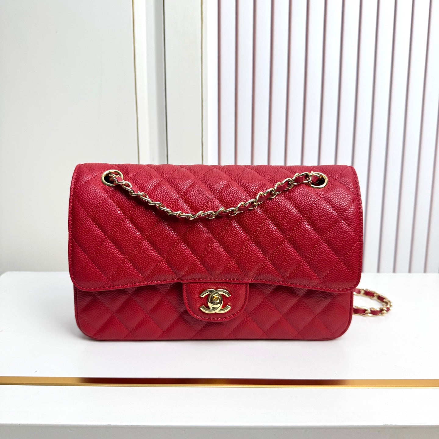 B1R76C13 Popular leather bag