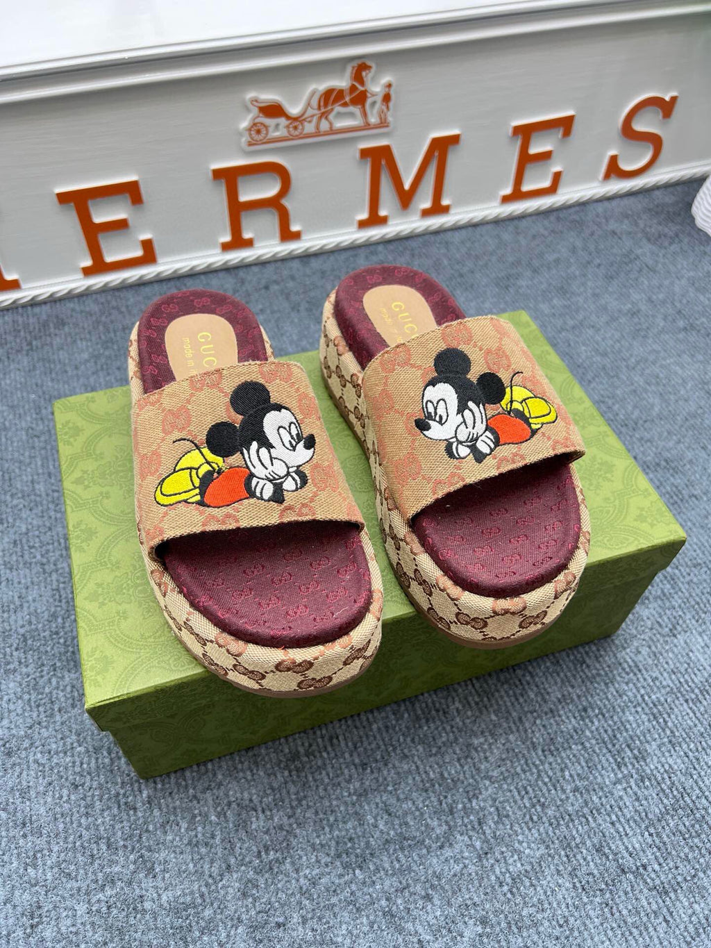 Z5ZB122 Popular slippers  Sole thickness 5.5cm