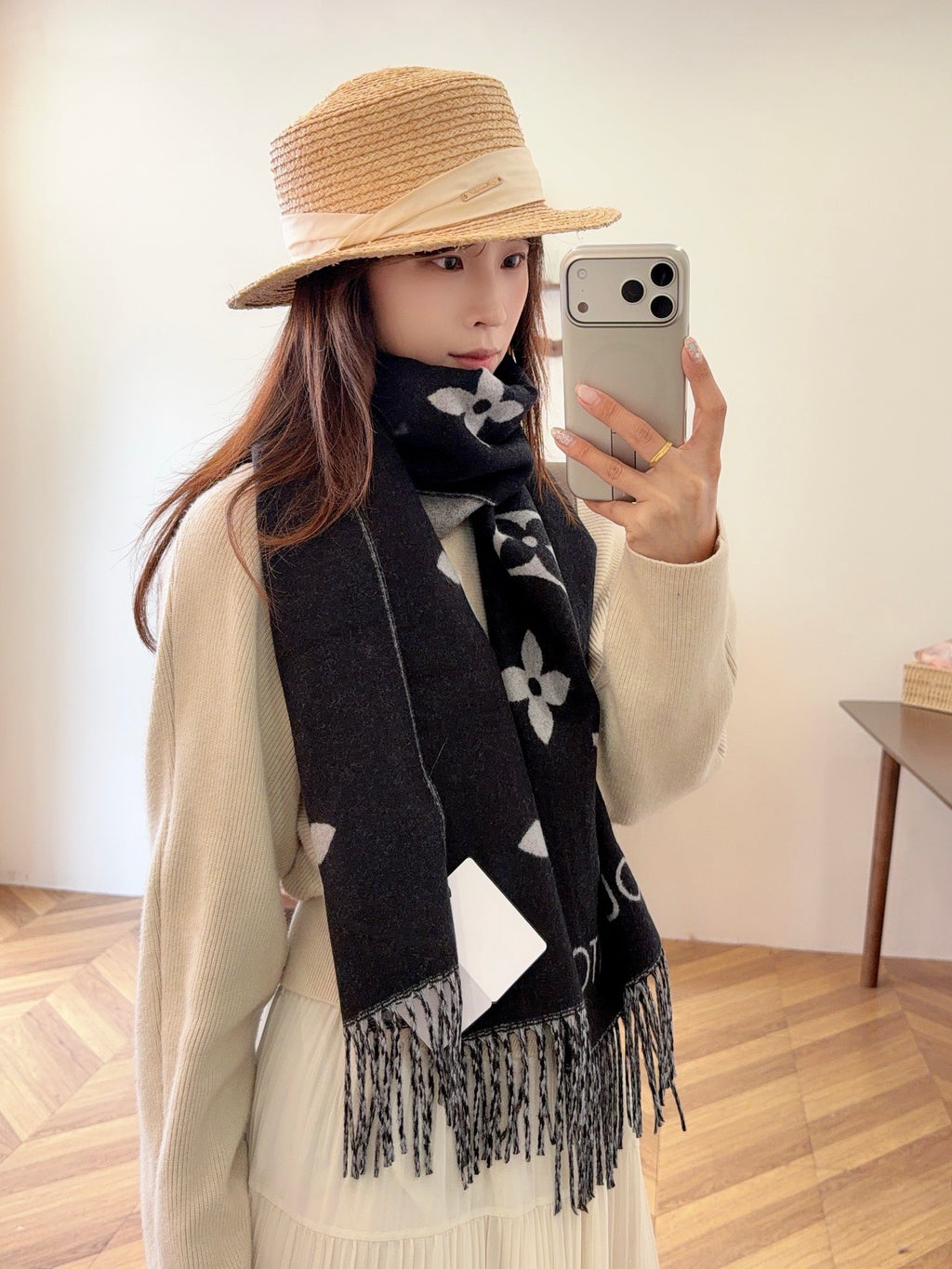 W1R86E68 Popular Winter Scarves