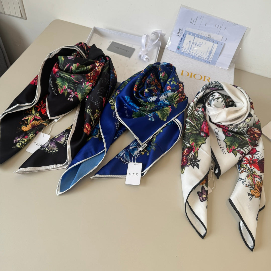 W1N46D26 Popular Silk Scarve