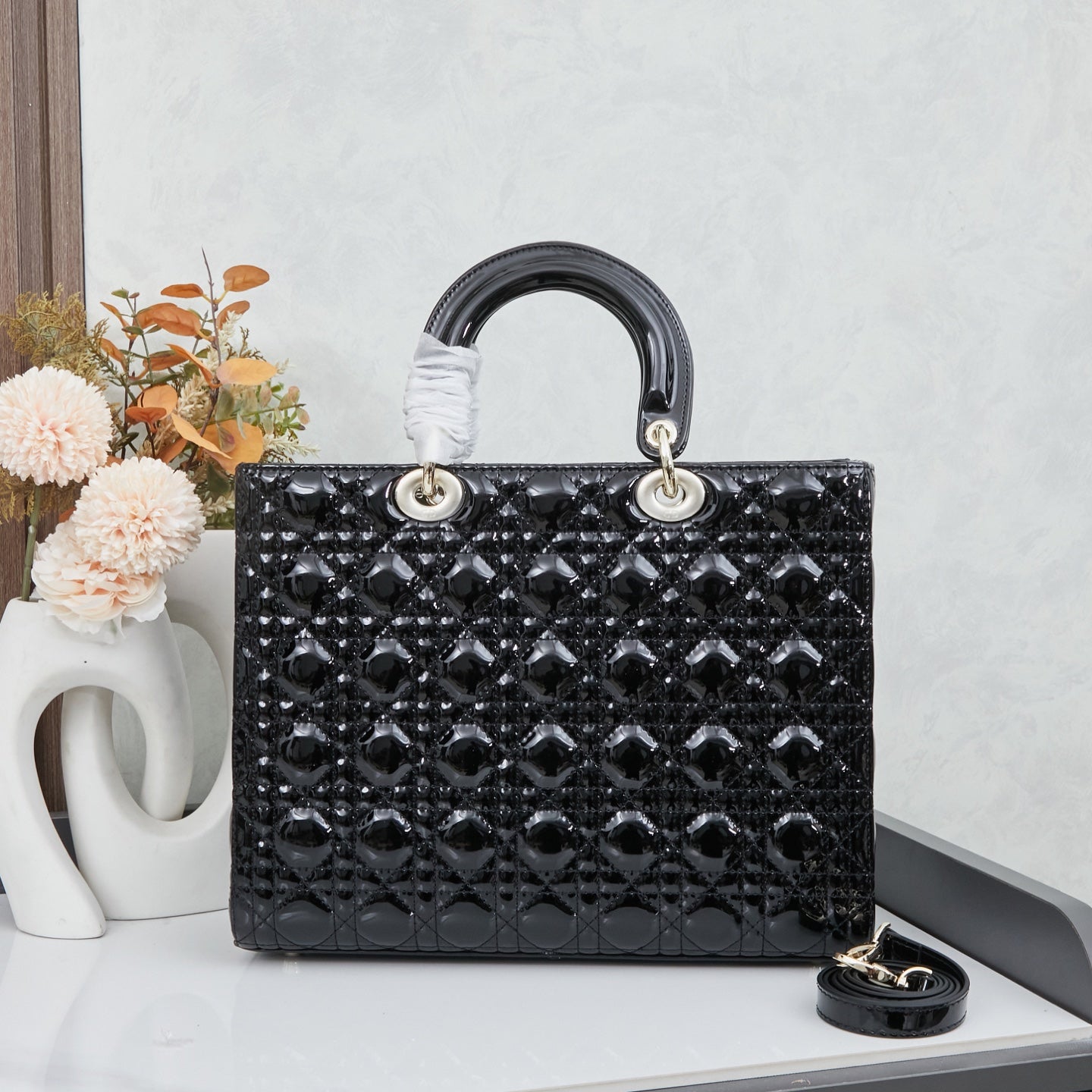 B1P36D88 Popular leather bag
