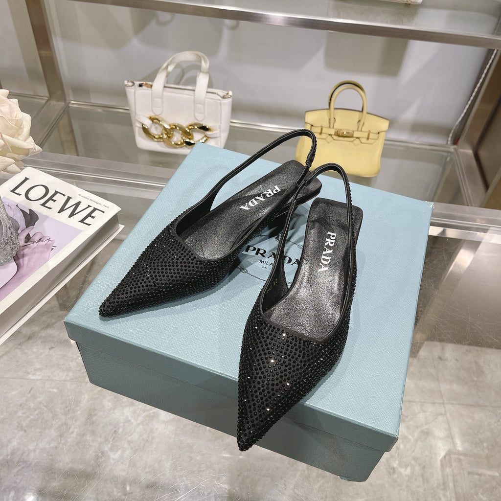 Z2R85P53  Popular high-quality shoes (Heel height 4CM)
