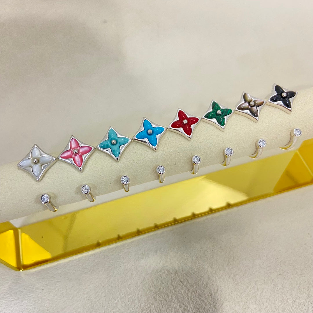 X5N76E10J  Popular  Rings (mini flower)
