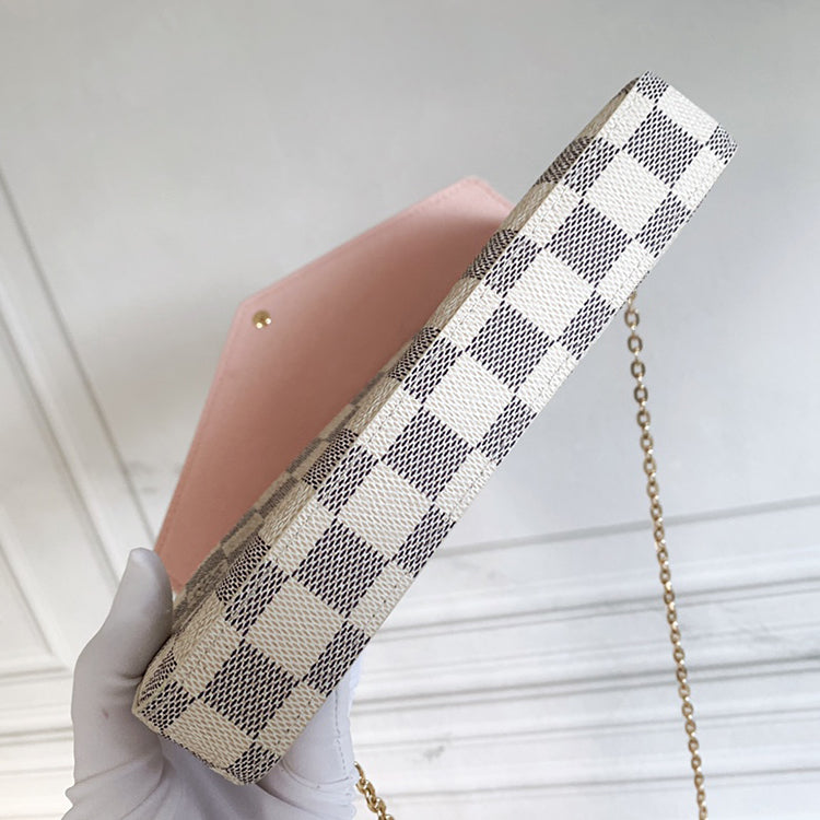 B1X41E490 Popular leather bag 