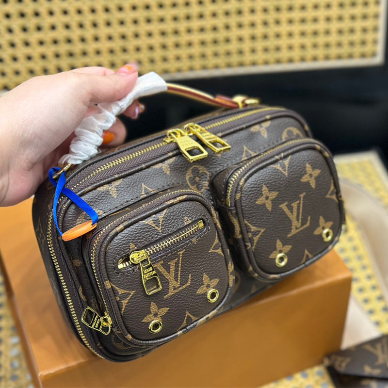 B1X43E162 Popular  leather bag 