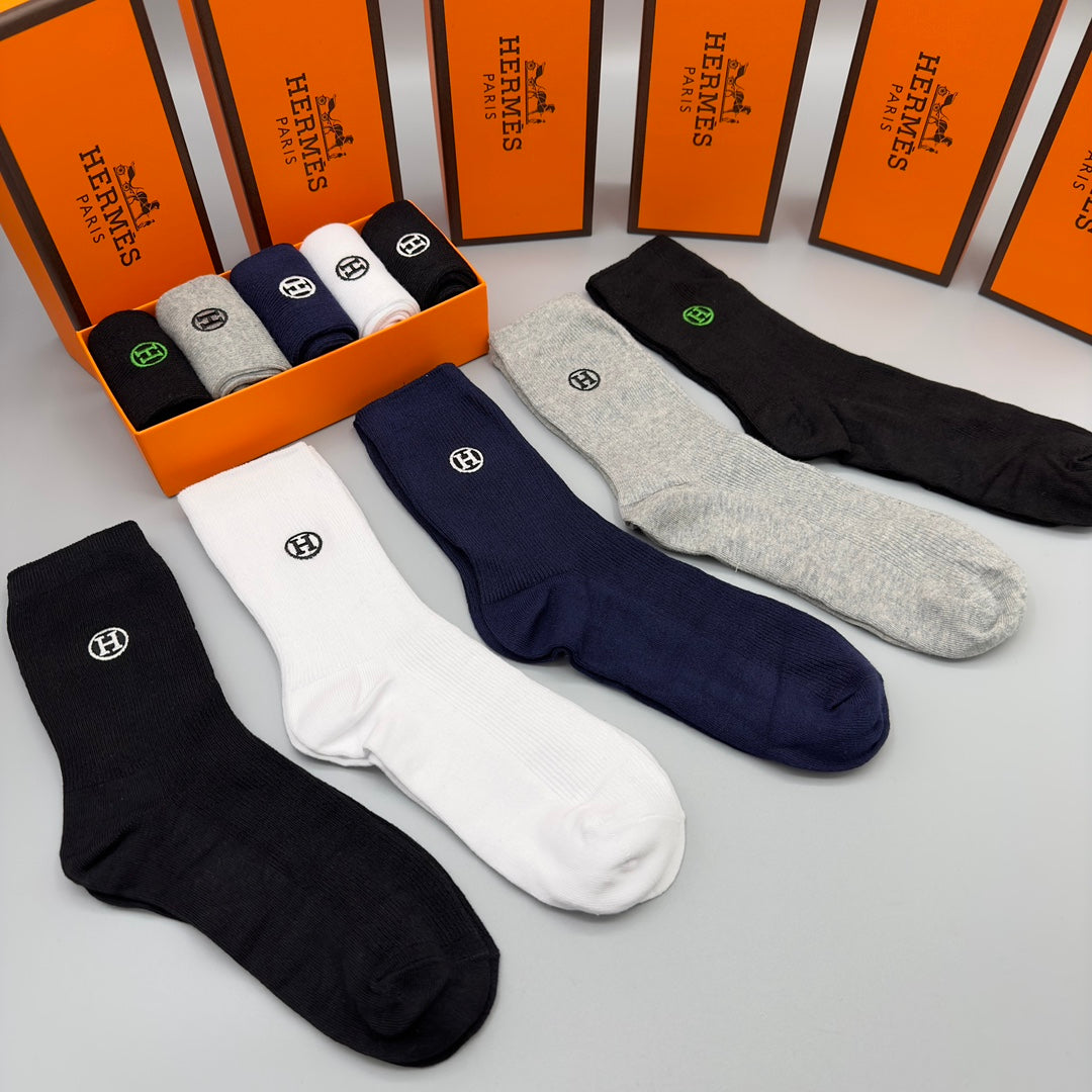 S1Q35H31 Popular socks(5 pairs )