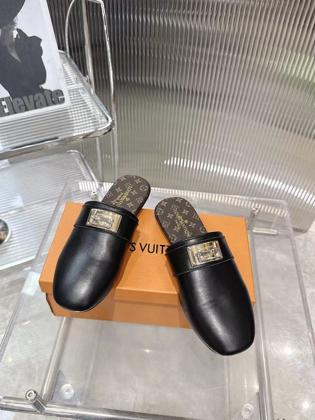 Z2R76E19 Popular high-quality leather shoes