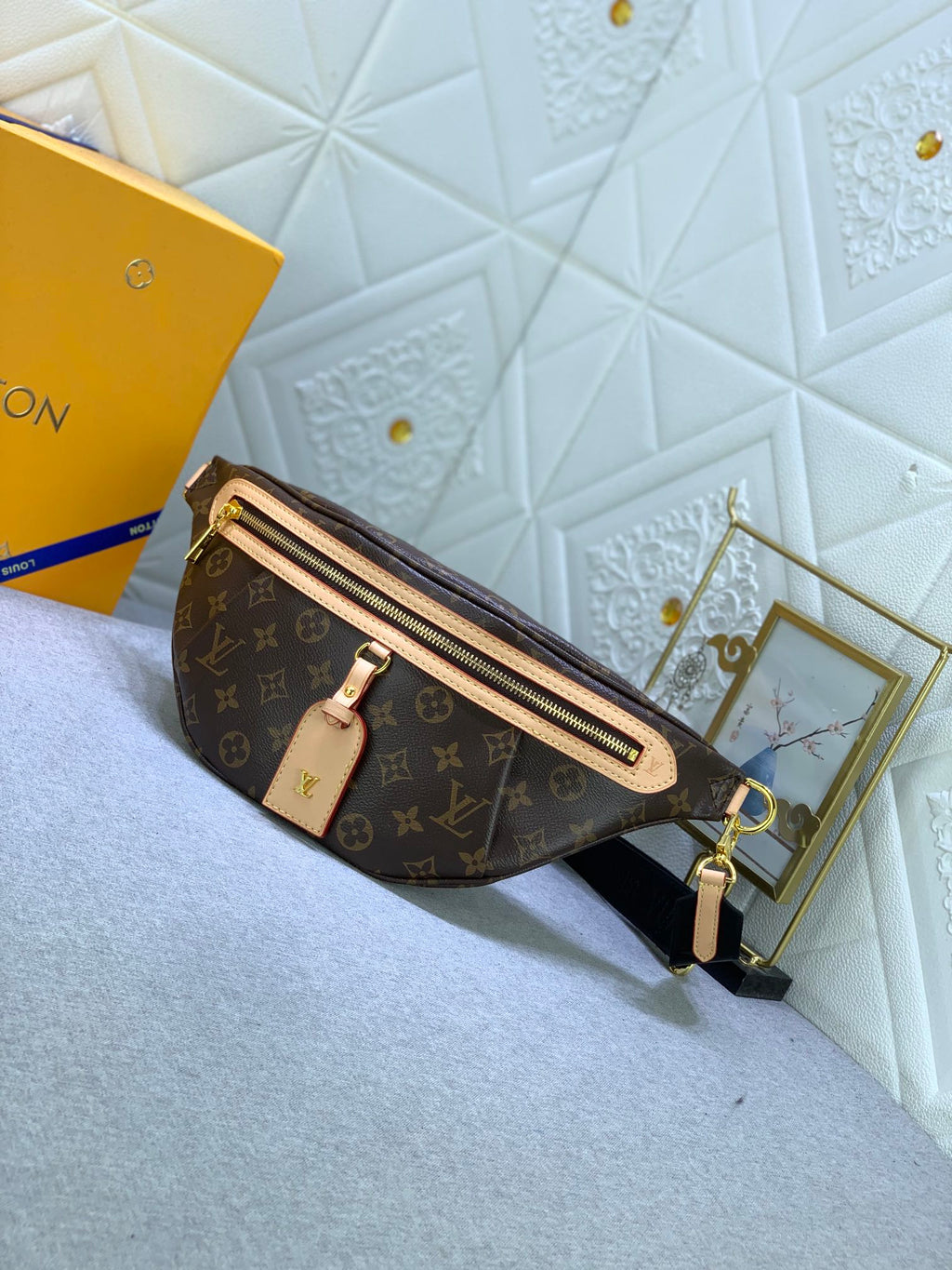 B12X93E86 Popular leather bag 