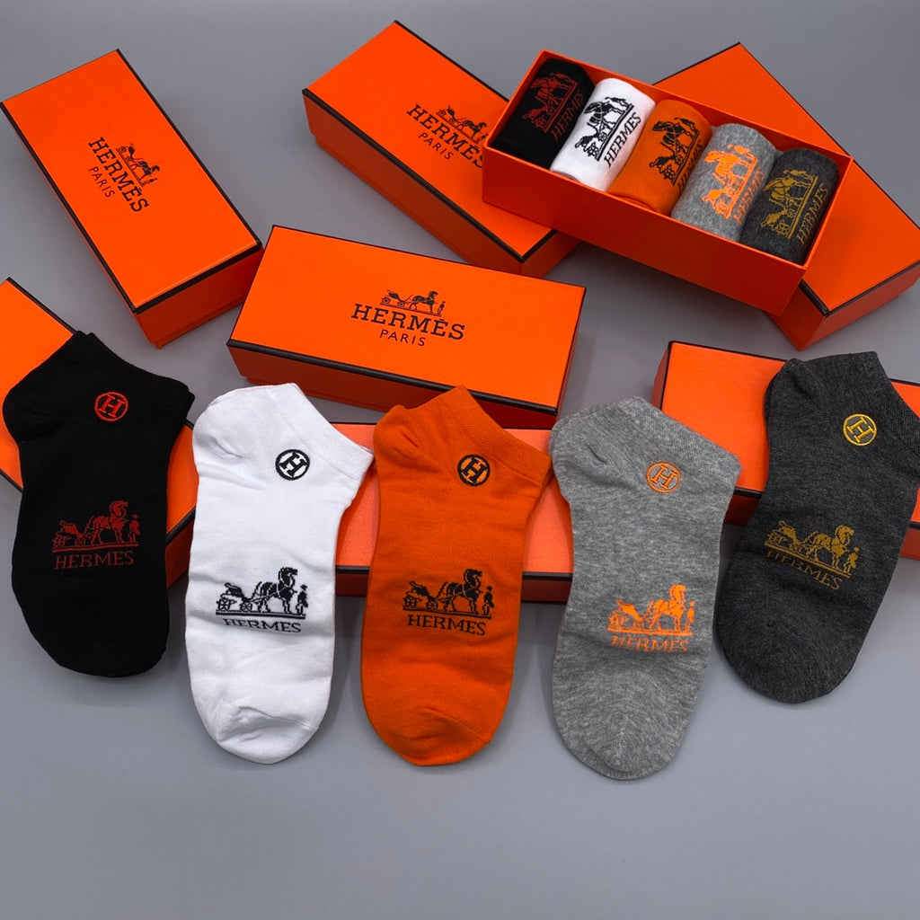 S1Q35H55 Popular socks(5 pairs )
