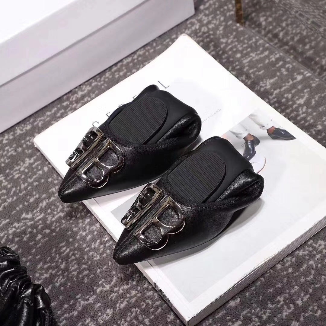 Z2Q95J121 Popular high-quality leather Shoes