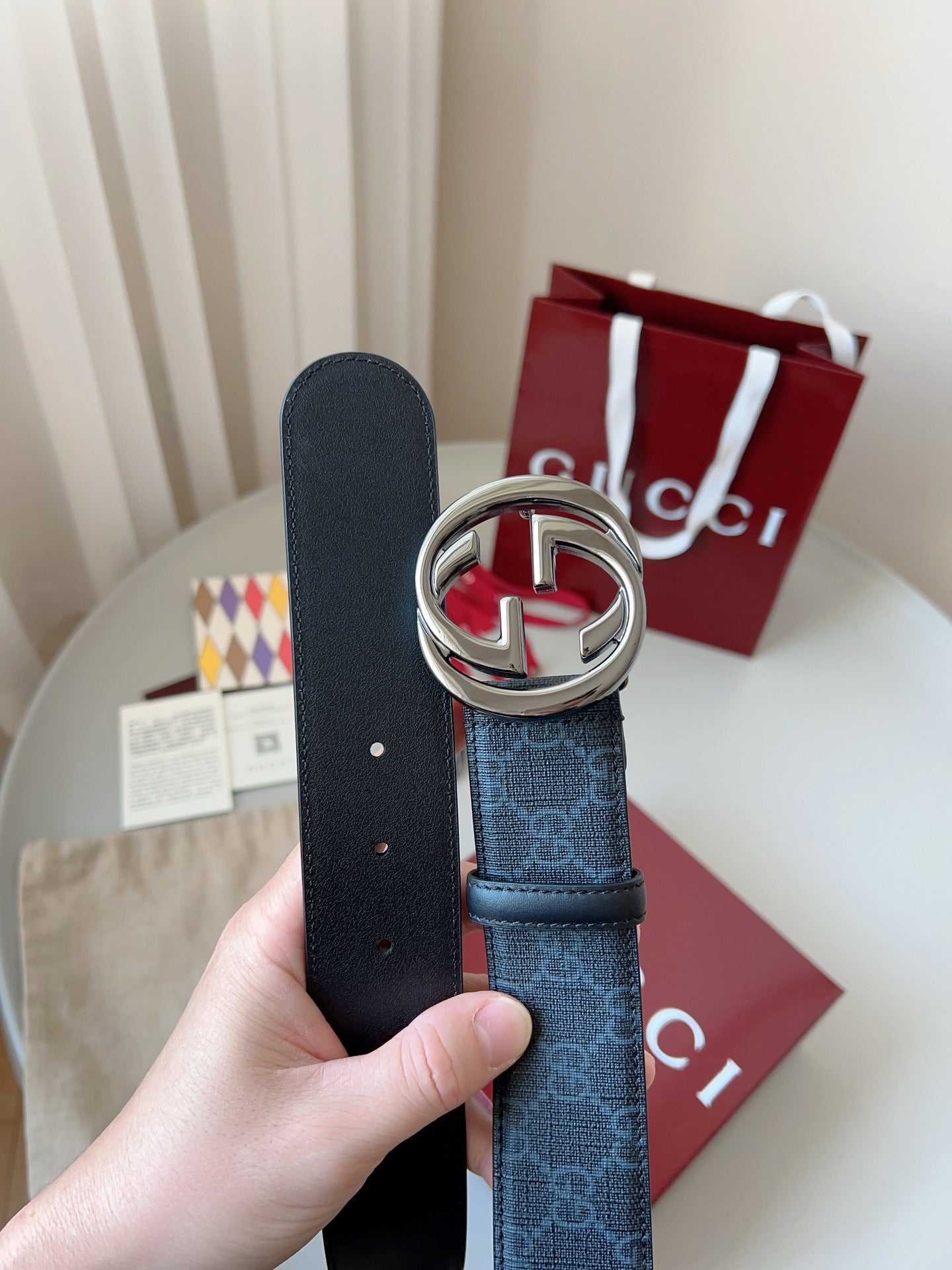 P1N95B2 Popular  high-quality leather belt