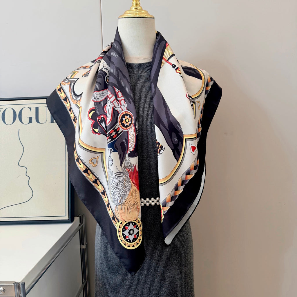 W1N36H9 Popular Silk Scarve