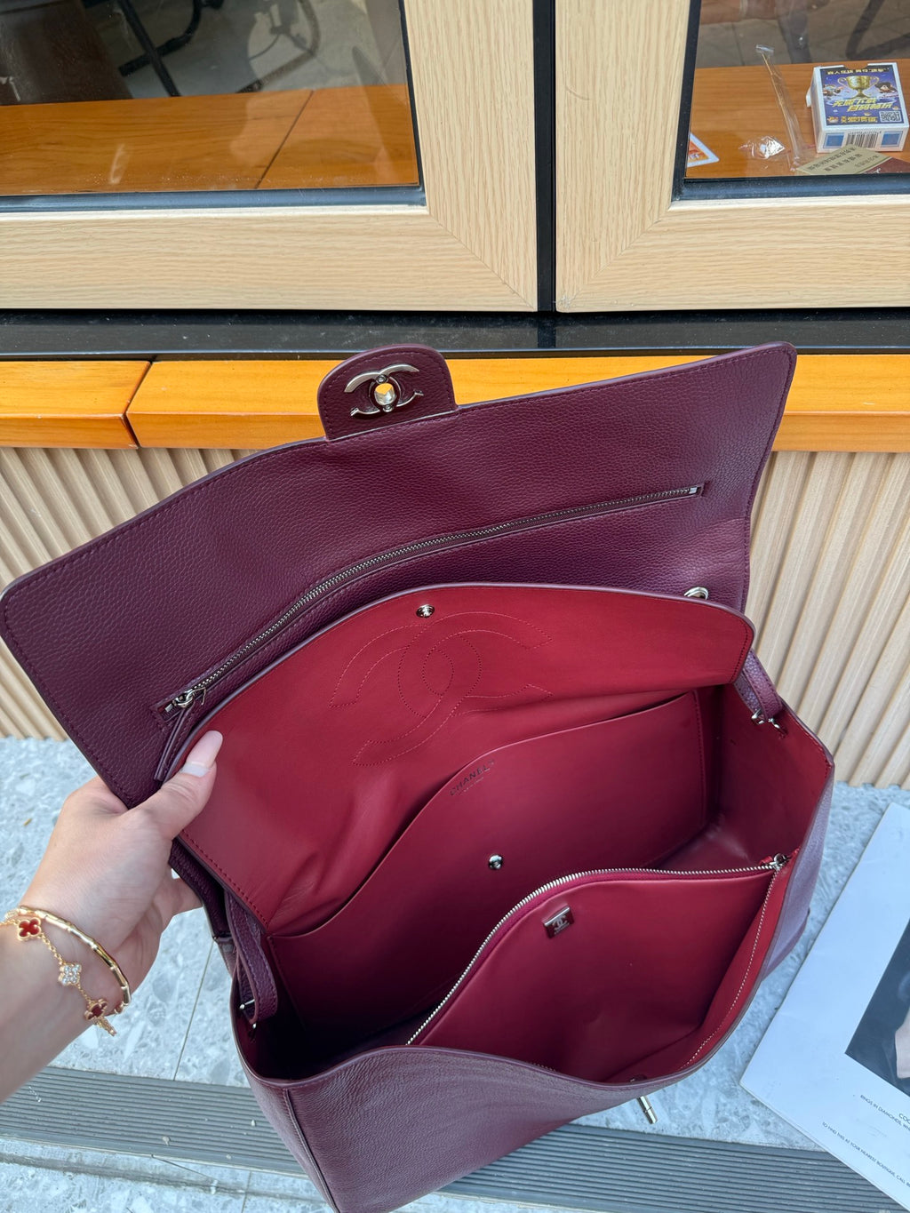 B1X76C9  Popular high-quality leather bag