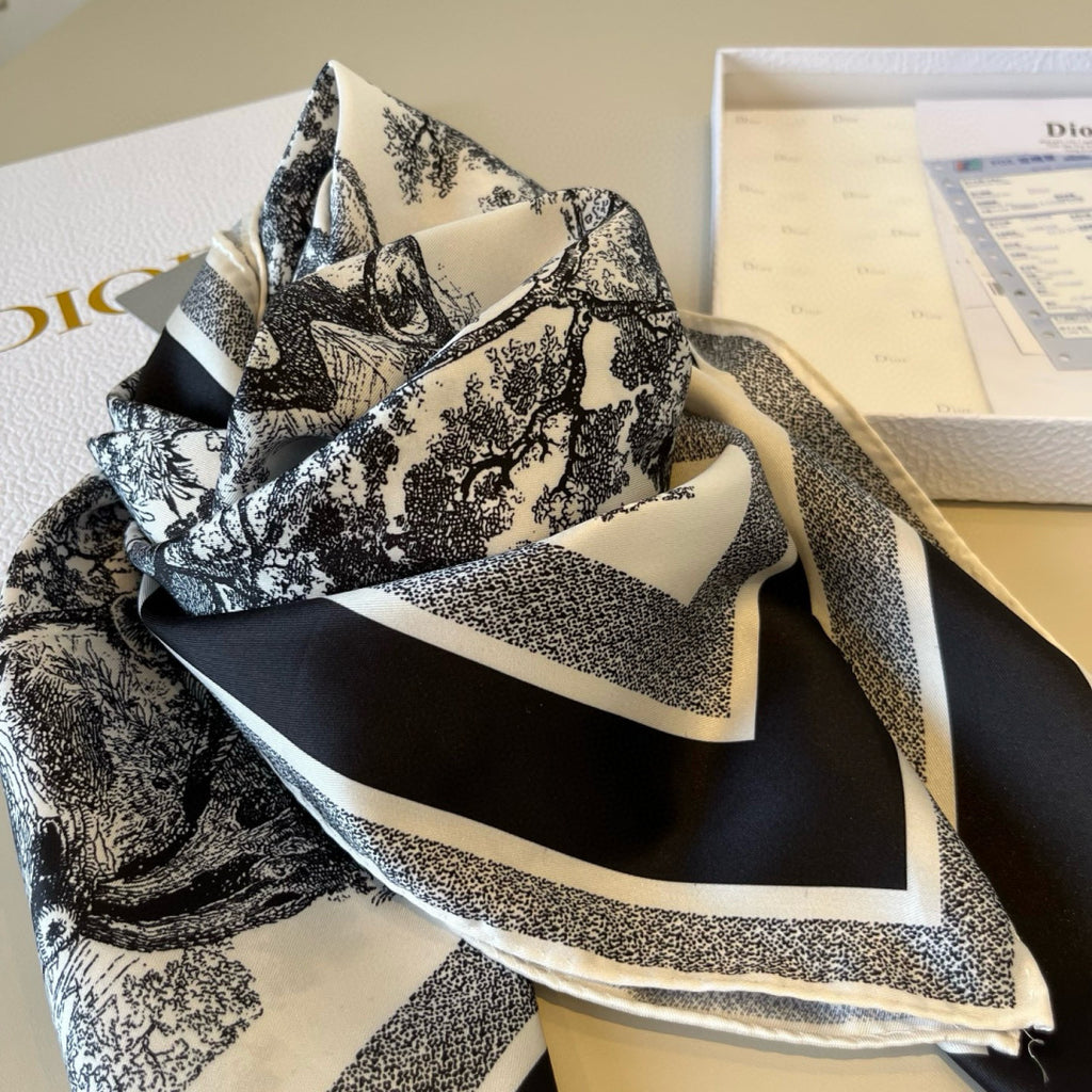 W1N46D35 Popular Silk Scarve