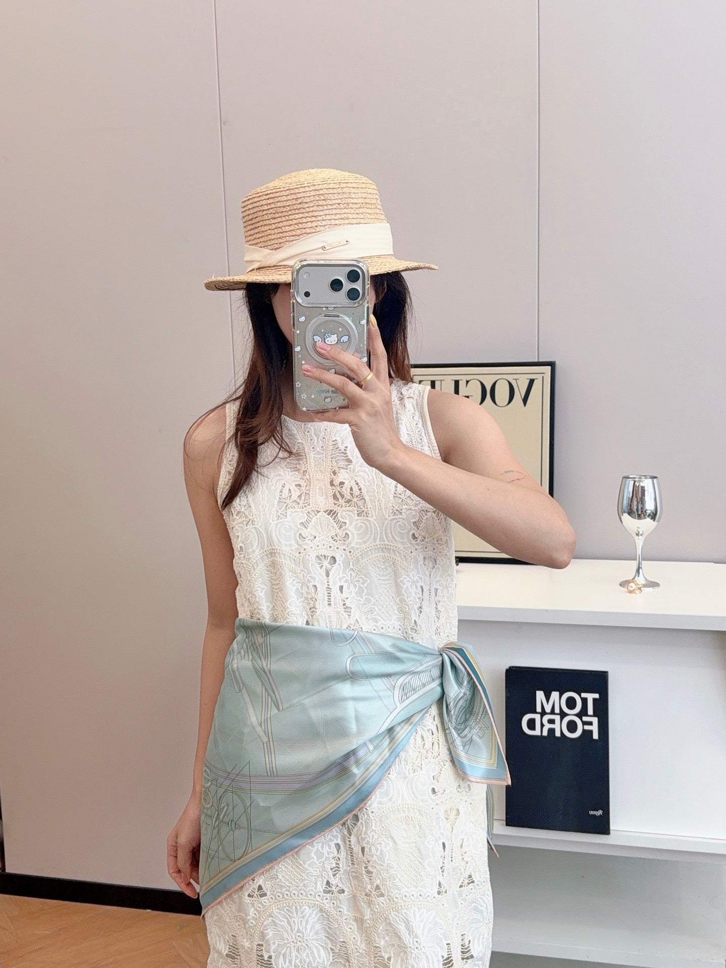 W1N36H5 Popular Silk Scarve