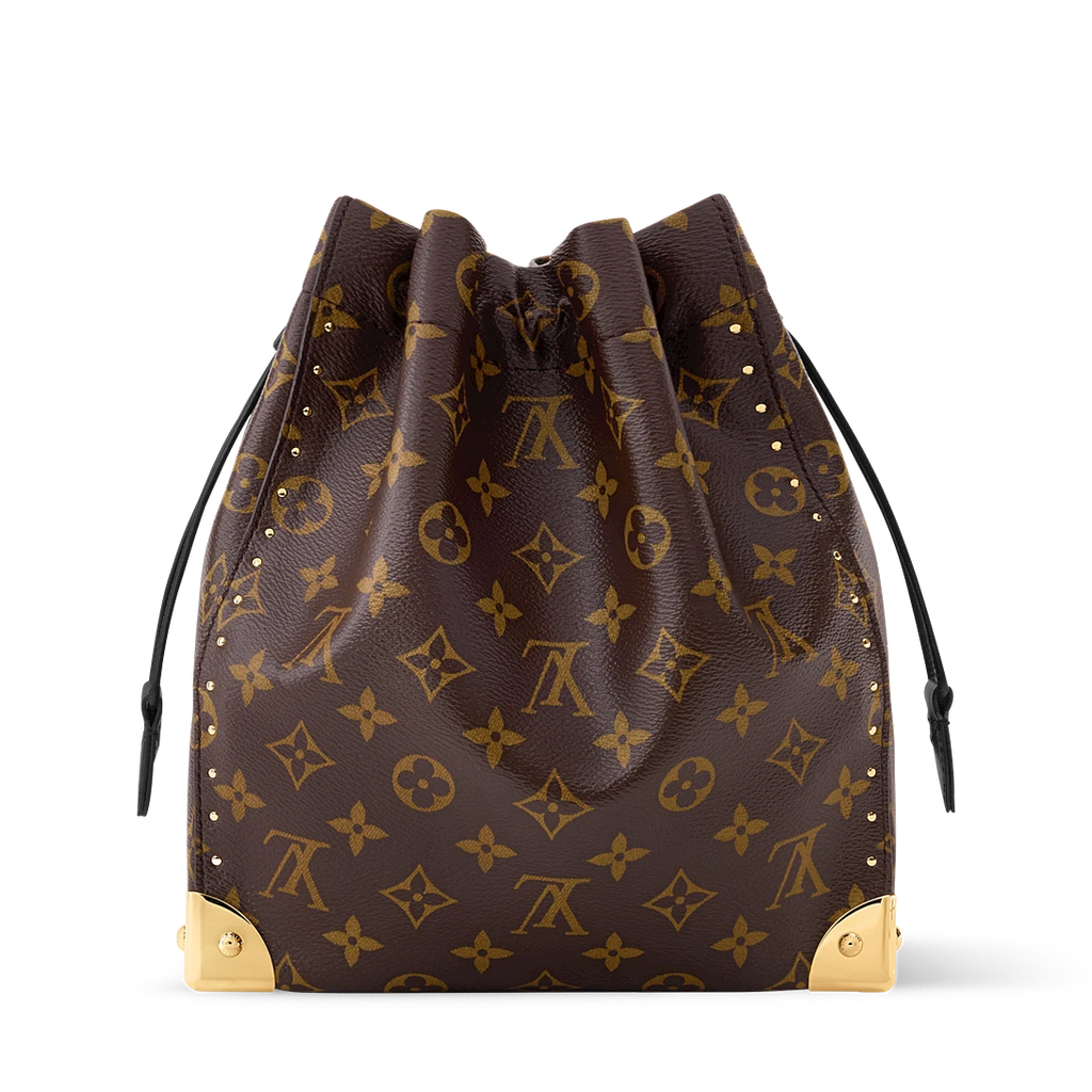 B1R76E26 Trendy classic high-quality coated canvas bags