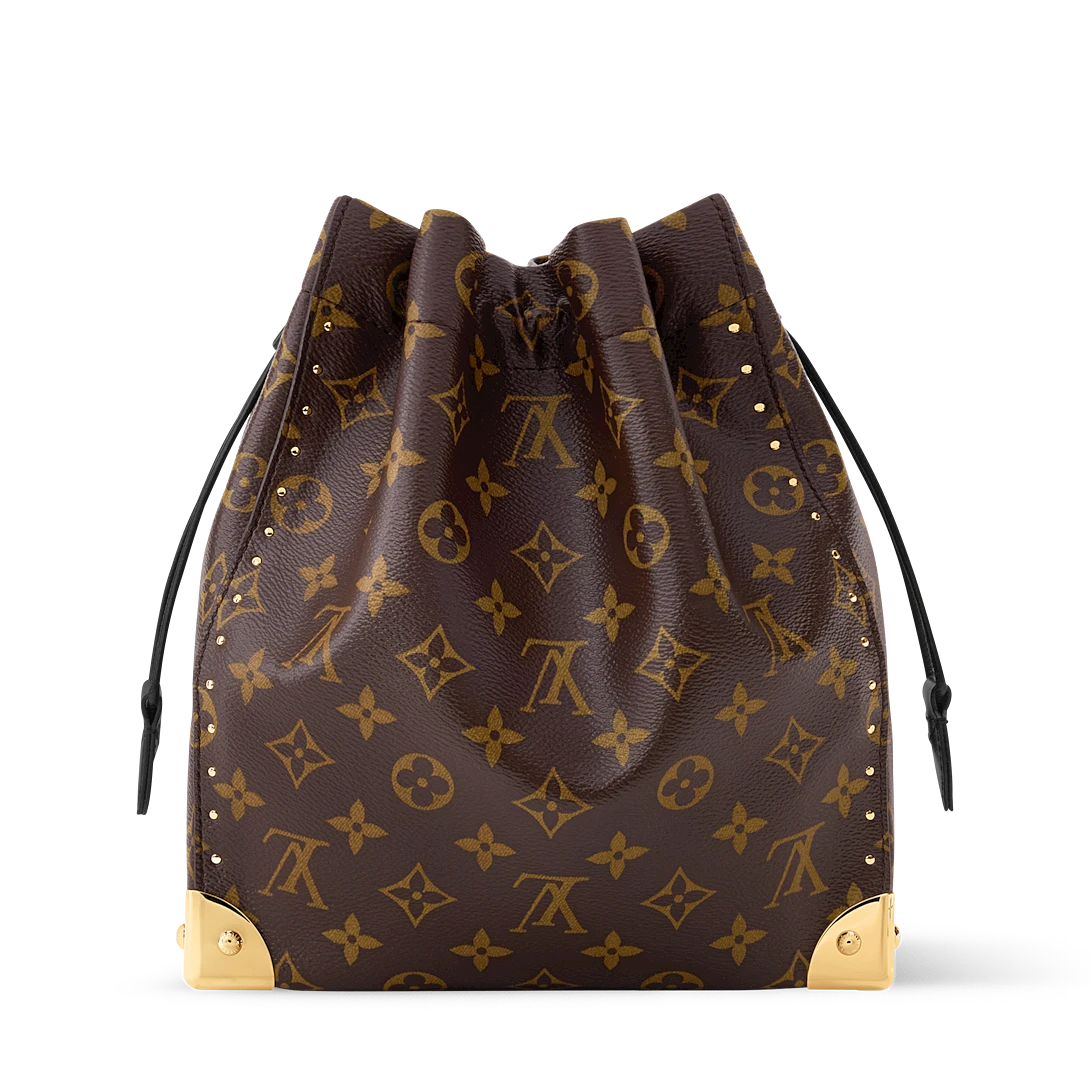 B1R76E26 Trendy classic high-quality coated canvas bags