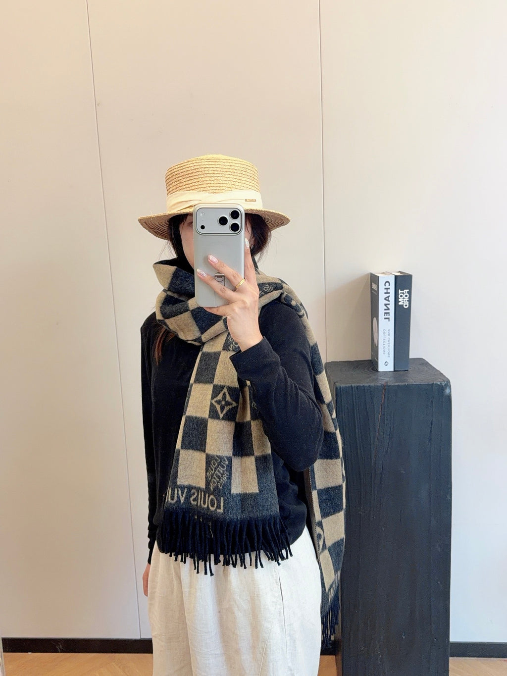 W1R86E22 Popular Winter Scarves