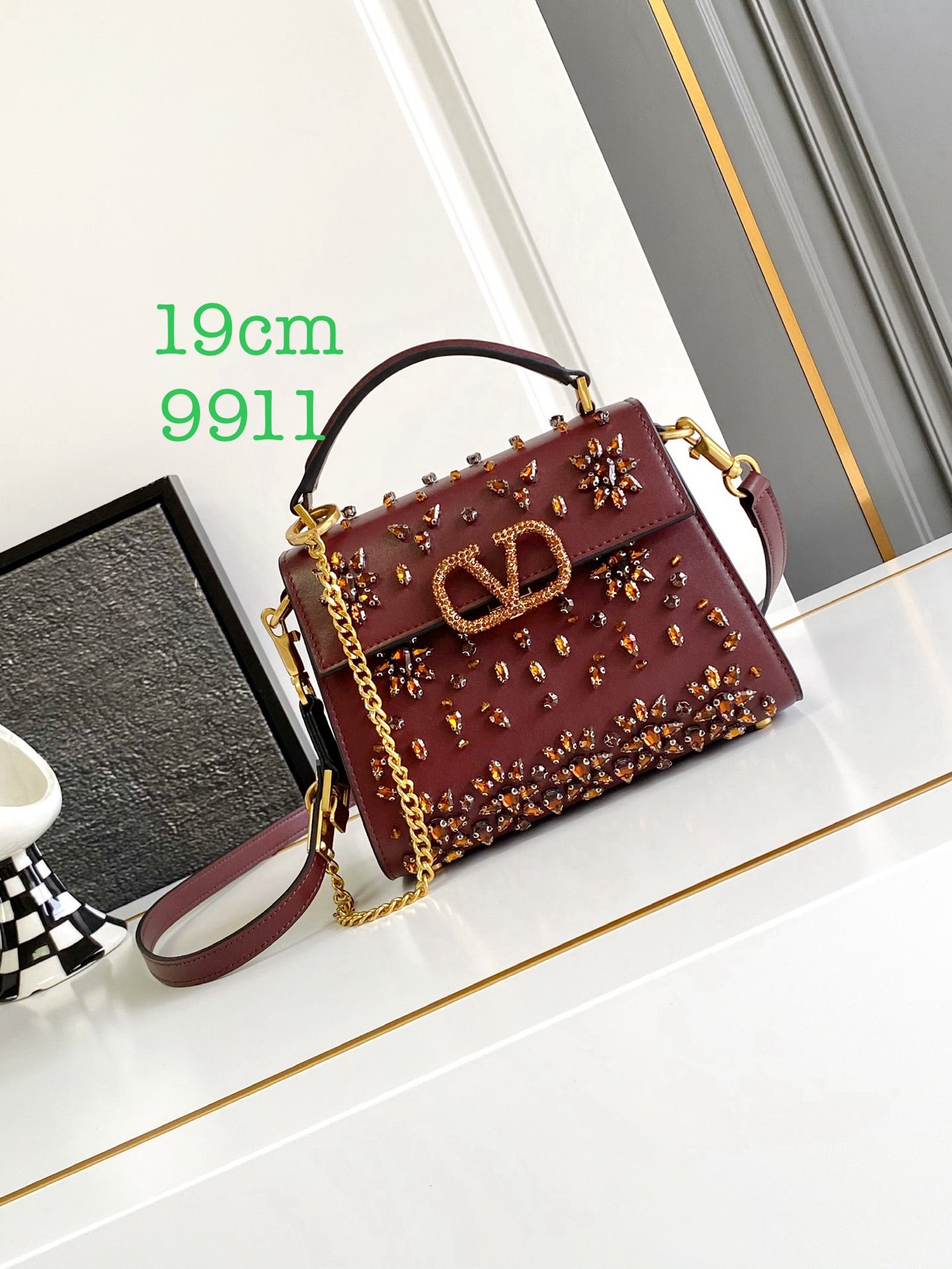 B1P36A72 Popular leather bag