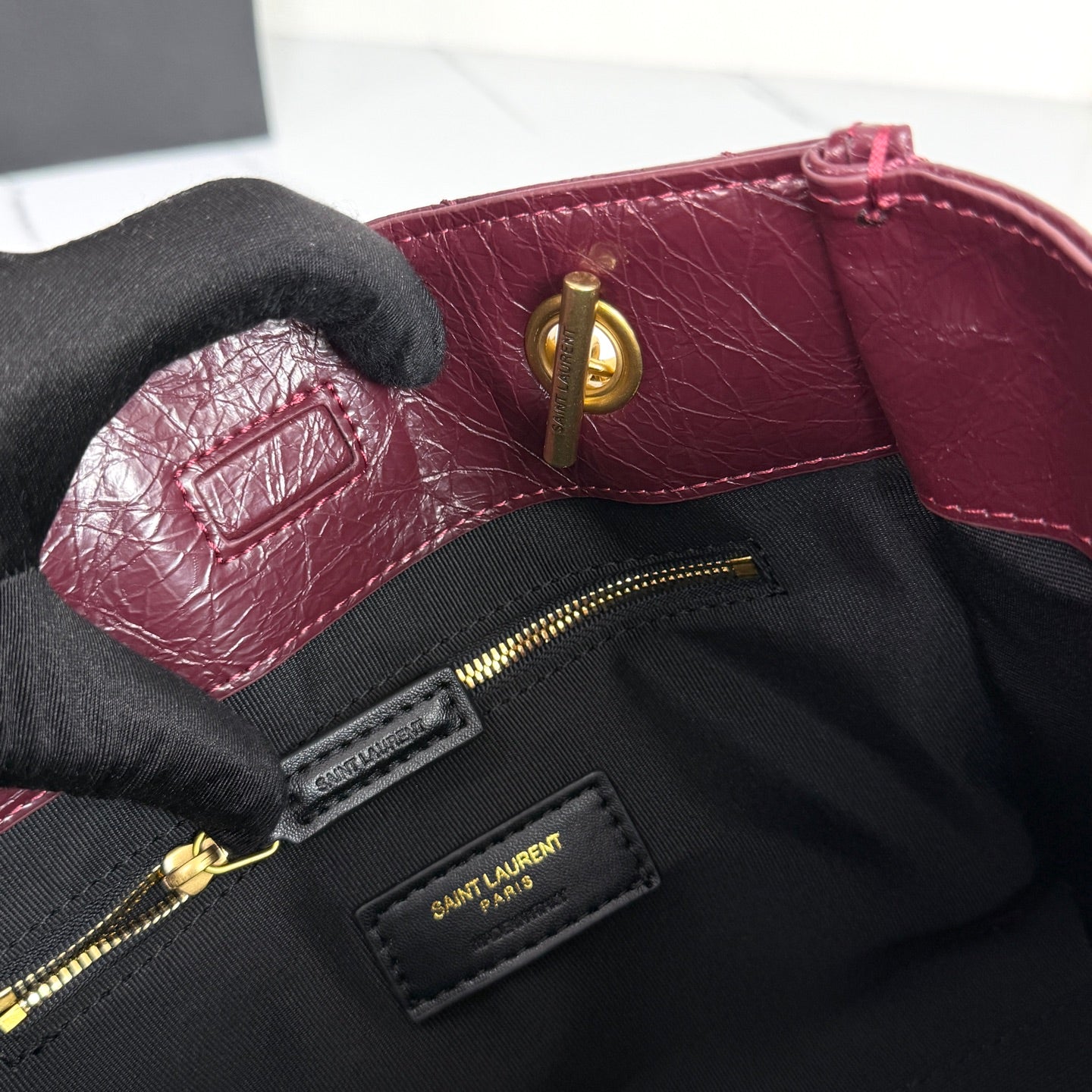 B1R76SL19 Popular leather bag