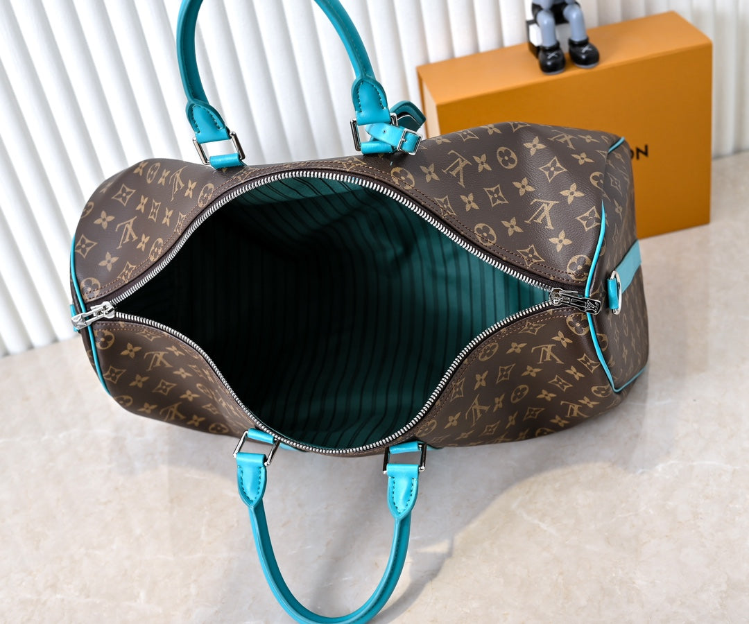 B1N165E88 Popular   leather luggage bags