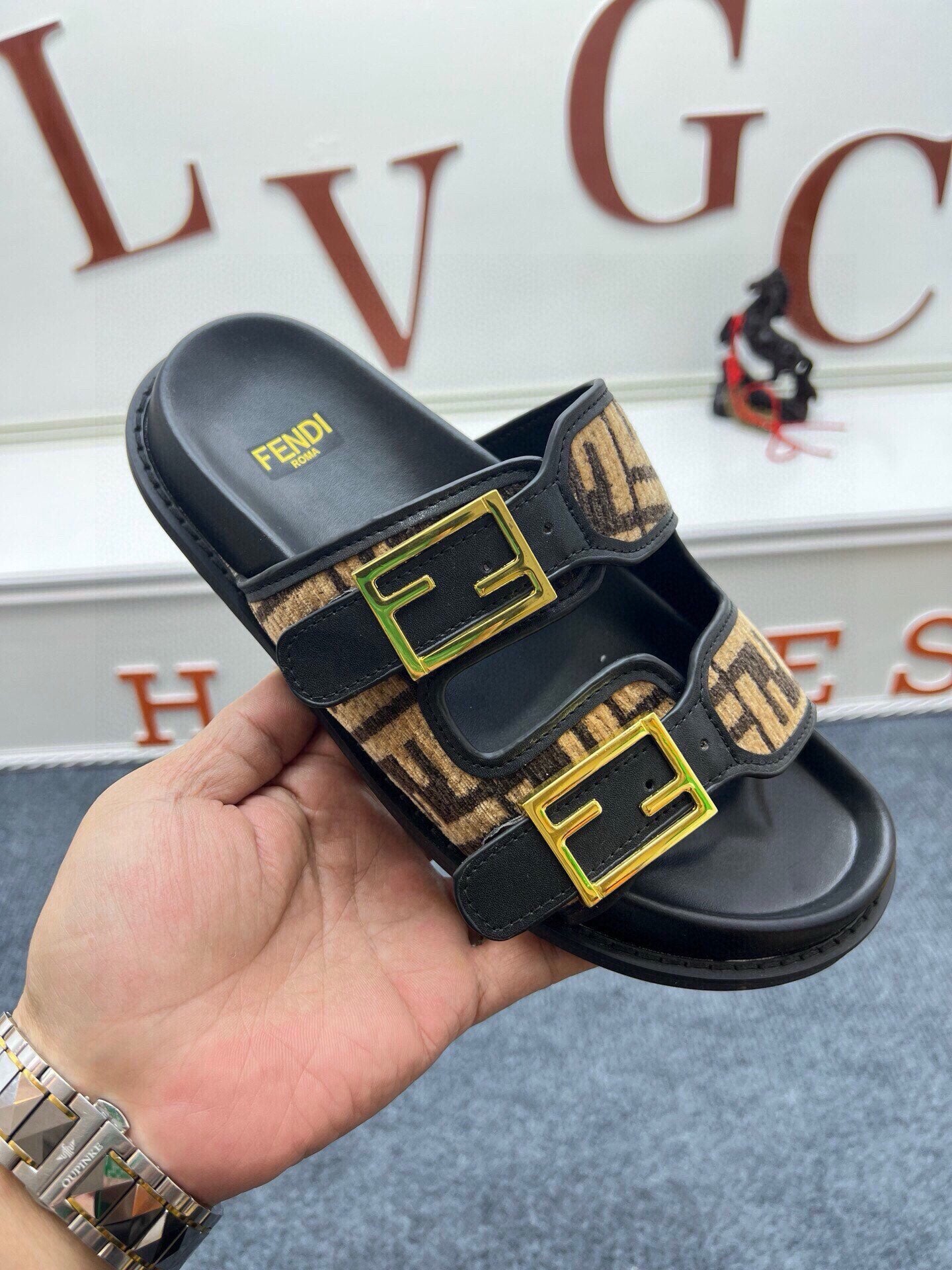 Z5ZF38 Popular slippers