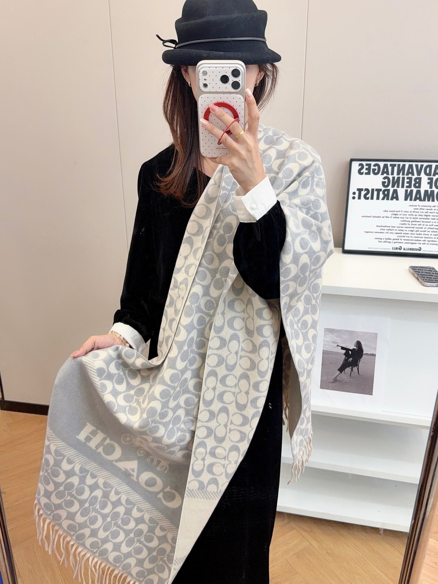 W1R86A2 Popular Winter Scarves
