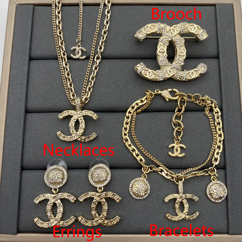 X1Y93C233H  Popular Earrings Bracelets Necklaces Brooch