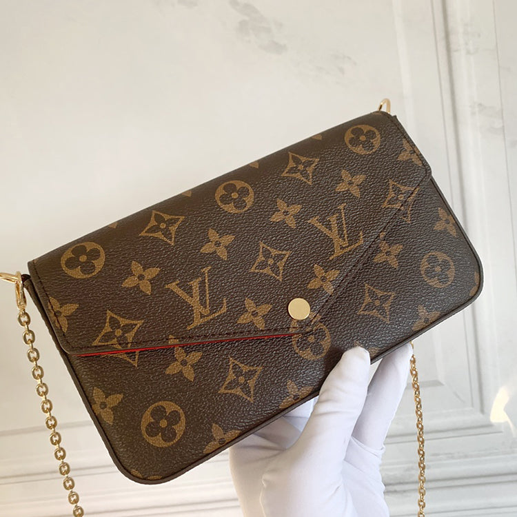 B1X41E490 Popular leather bag 