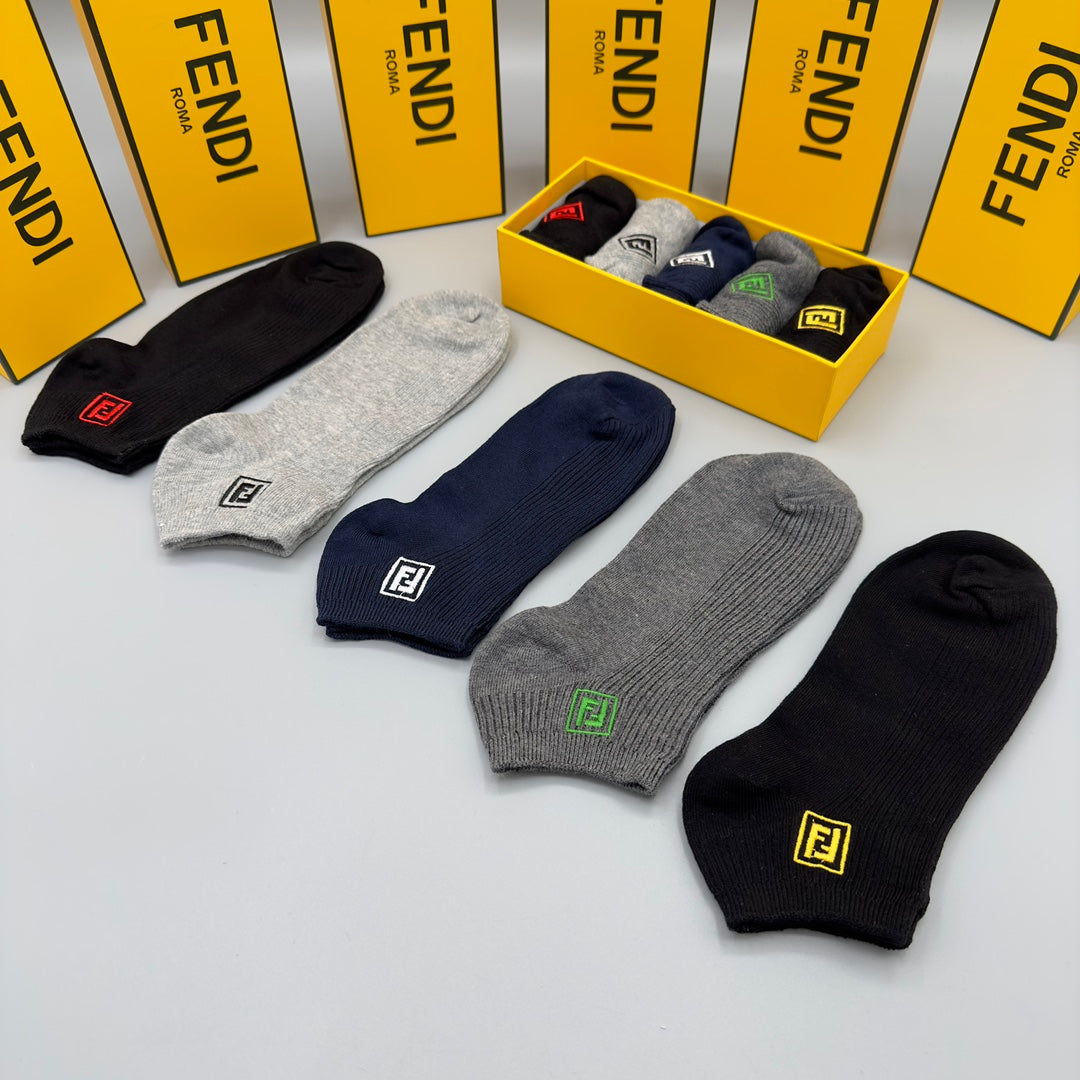 S1R35F4 Popular socks（5 pairs）