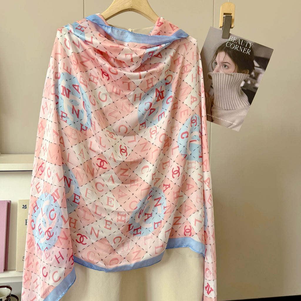 W1Z35C204 Popular Silk Scarve